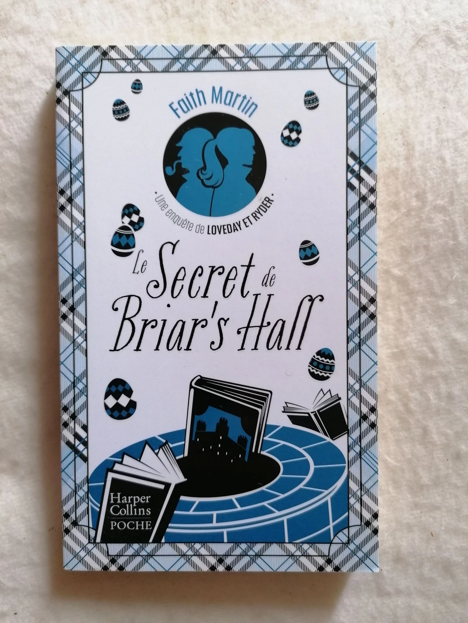 Livre Le secret de Briar's hall
